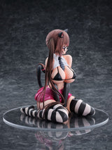 Orchid Seed Original Character Itazura Cat Miumiu Illustrated By Mataro 1/6 Statue