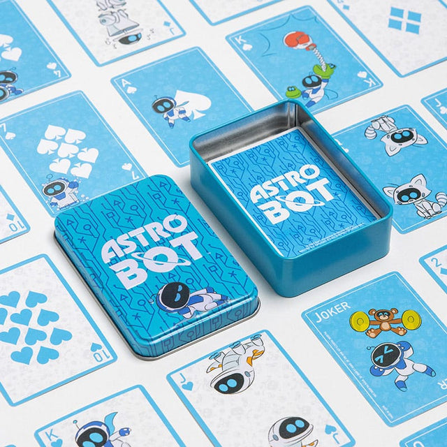 Paladone Products Astro Bot Metal Spielkarten