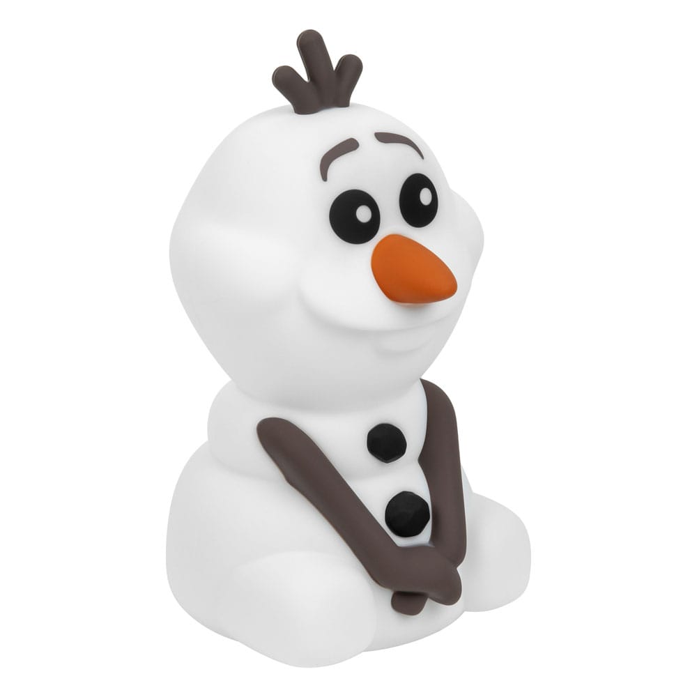 Paladone Products Die Eiskönigin Völlig unverfroren Olaf Squishy Glo Silikon-Leuchte