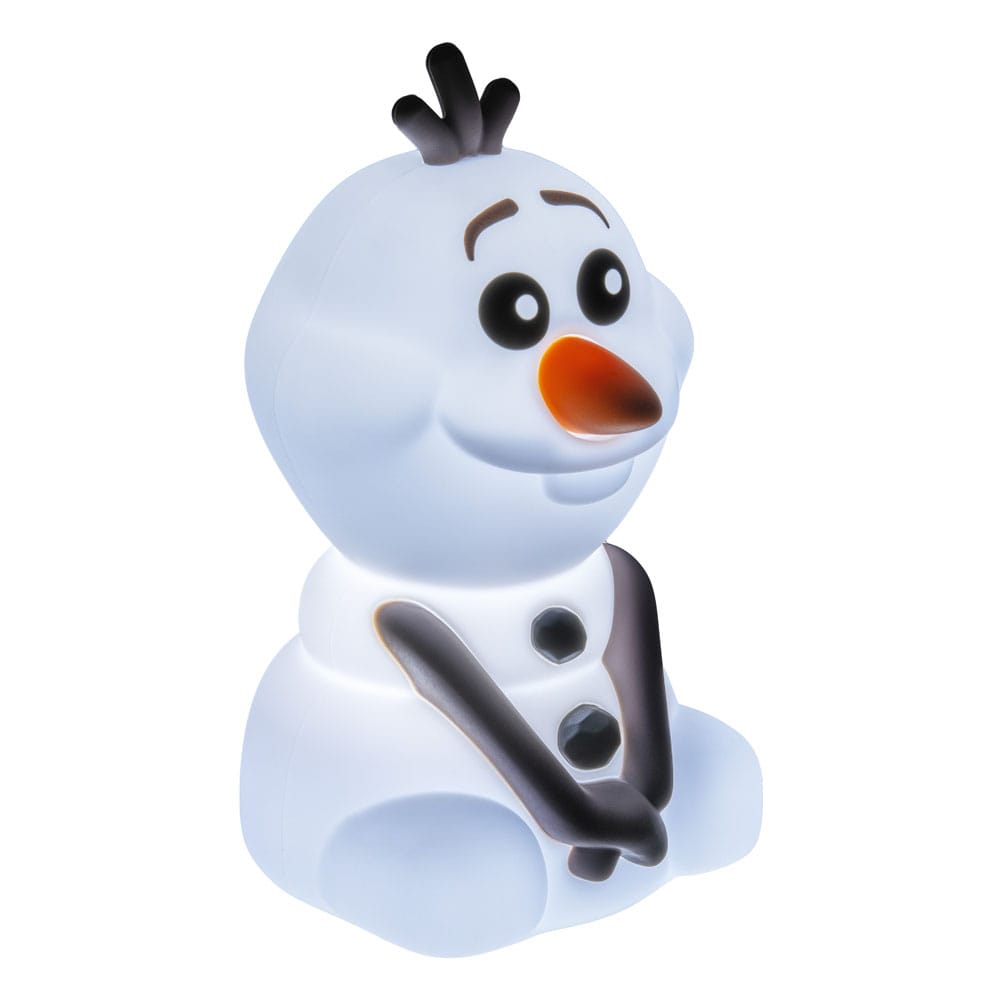Paladone Products Die Eiskönigin Völlig unverfroren Olaf Squishy Glo Silikon-Leuchte