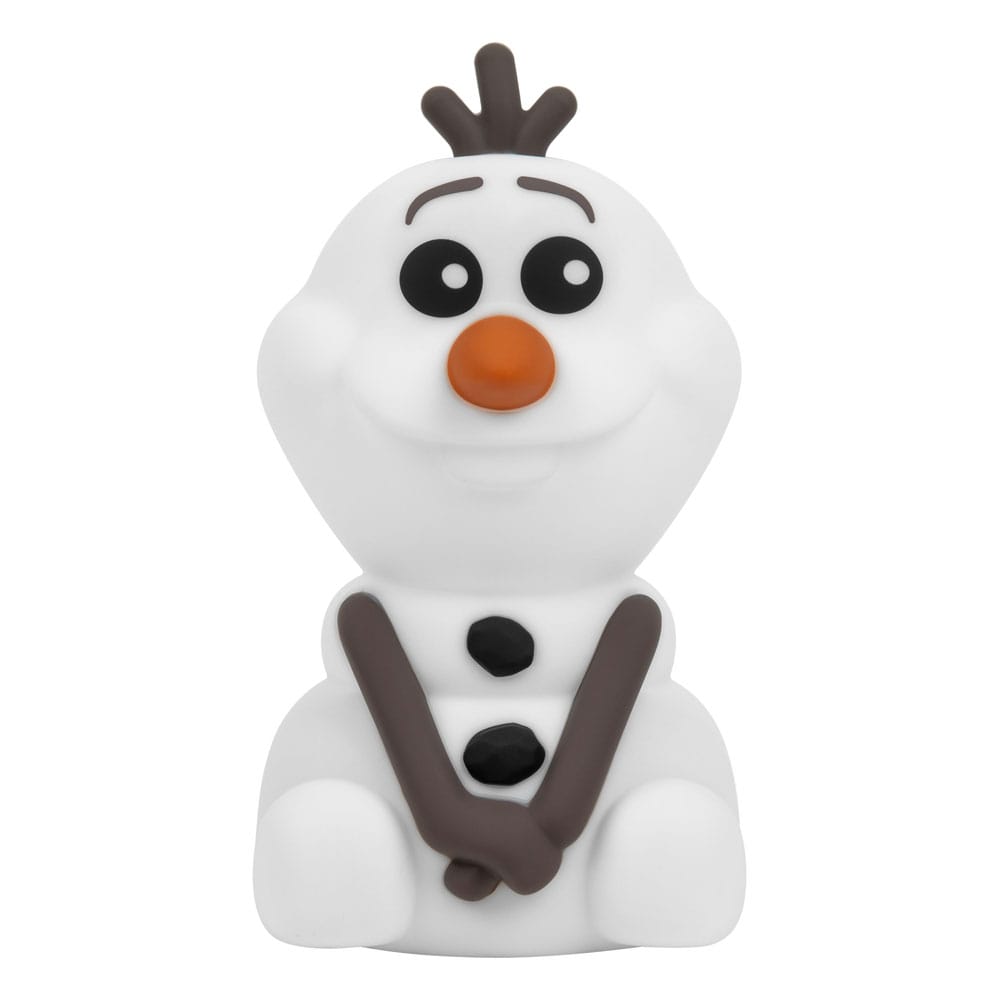 Paladone Products Die Eiskönigin Völlig unverfroren Olaf Squishy Glo Silikon-Leuchte