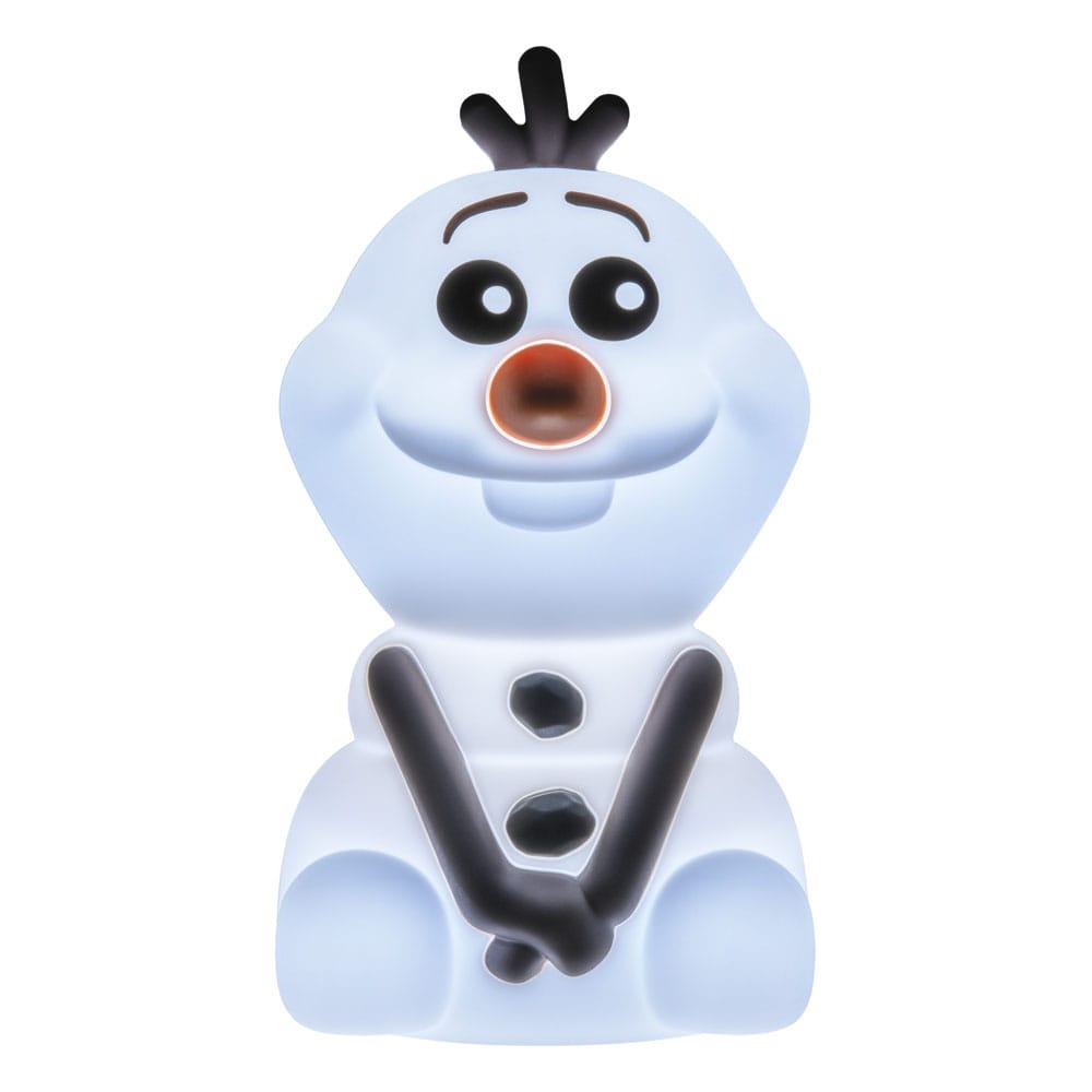 Paladone Products Die Eiskönigin Völlig unverfroren Olaf Squishy Glo Silikon-Leuchte