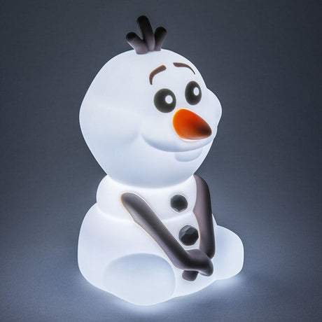 Paladone Products Die Eiskönigin Völlig unverfroren Olaf Squishy Glo Silikon-Leuchte