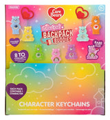 Paladone Products Die Glücksbärchis Taschenanhänger Backpack Buddies Mystery Bags Scented Display 24