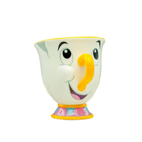 Paladone Products Die Schöne und das Biest Chip Tasse