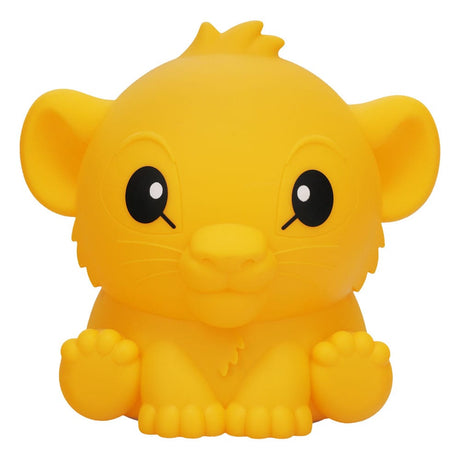 Paladone Products Disney König der Löwen Simba Squishy Glo Silikon-Leuchte
