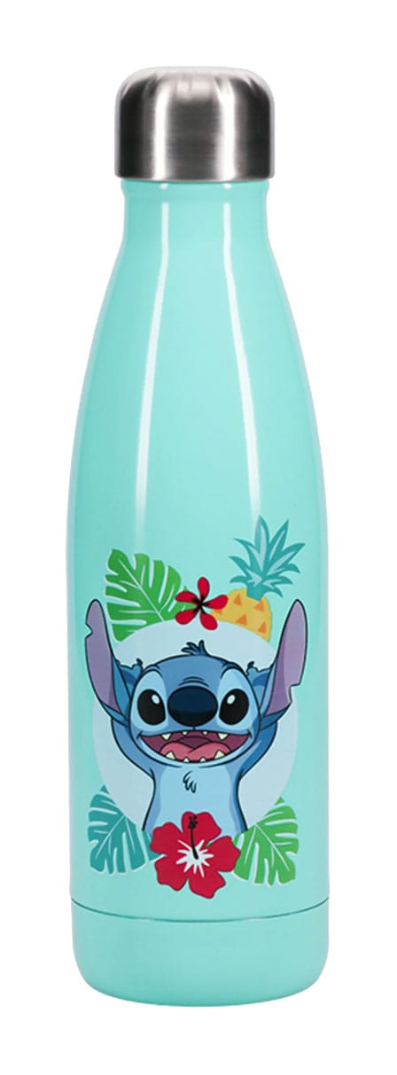 Paladone Products Disney Lilo & Stitch Stitch Metal Water Bottle