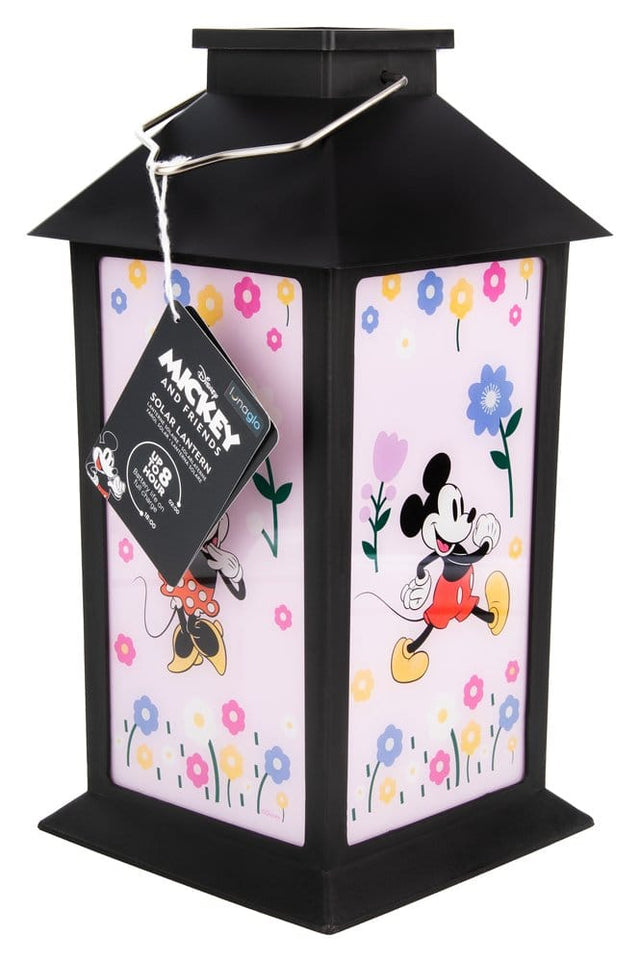 Paladone Products Disney LunaGlo Mickey & Minnie Solar Projektionsleuchte