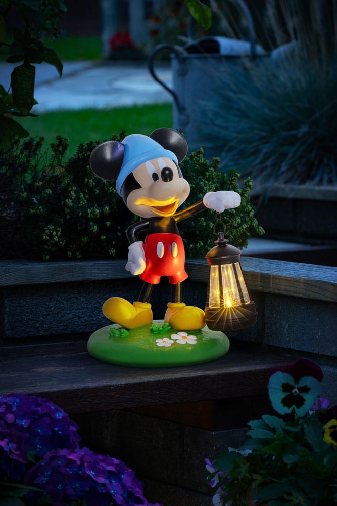 Paladone Products Disney LunaGlo Mickey Mouse Gnome Leuchte