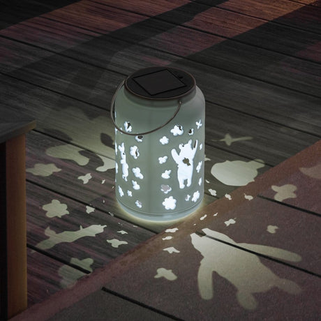 Paladone Products Disney LunaGlo Winnie Puuh Solar Projektionsleuchte