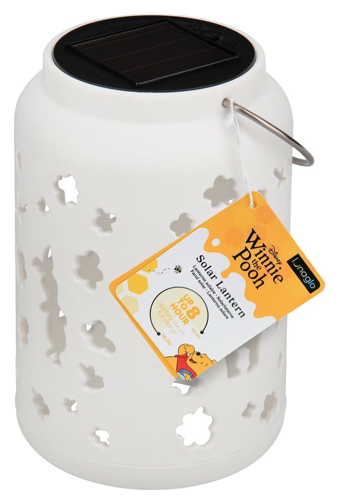 Paladone Products Disney LunaGlo Winnie Puuh Solar Projektionsleuchte