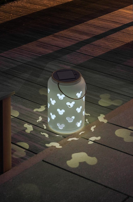 Paladone Products Disney Mickey Mouse LunaGlo Solar Projektionsleuchte