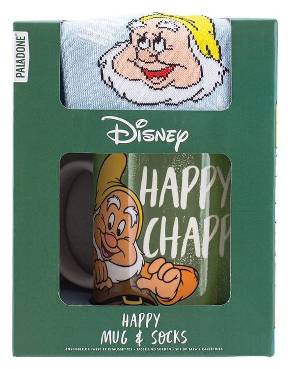 Paladone Products Disney Schneewittchen Happy Set Tasse Und Socken