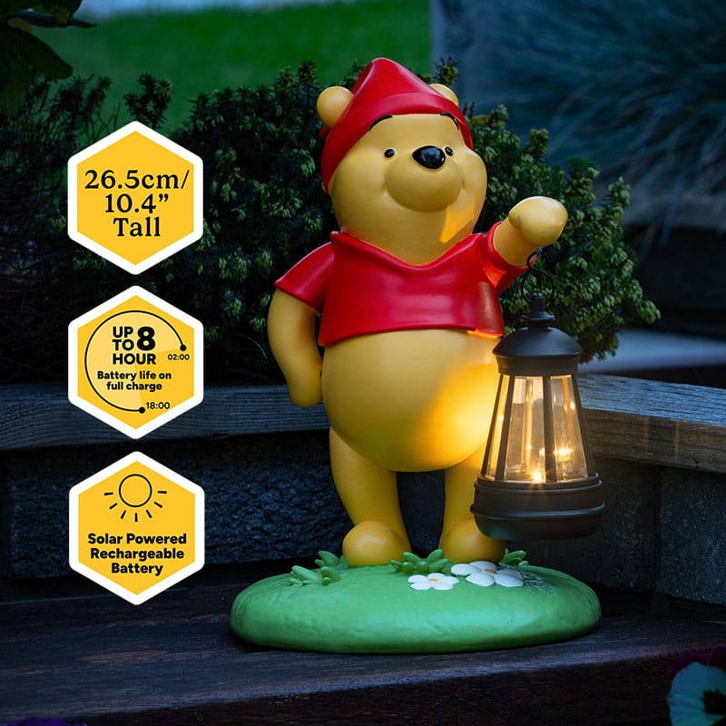 Paladone Products Disney Winnie Puuh Gnome LunaGlo Leuchte
