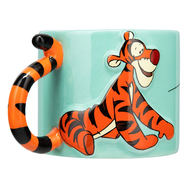 Paladone Products Disney Winnie Puuh Tigger Shaped Tasse