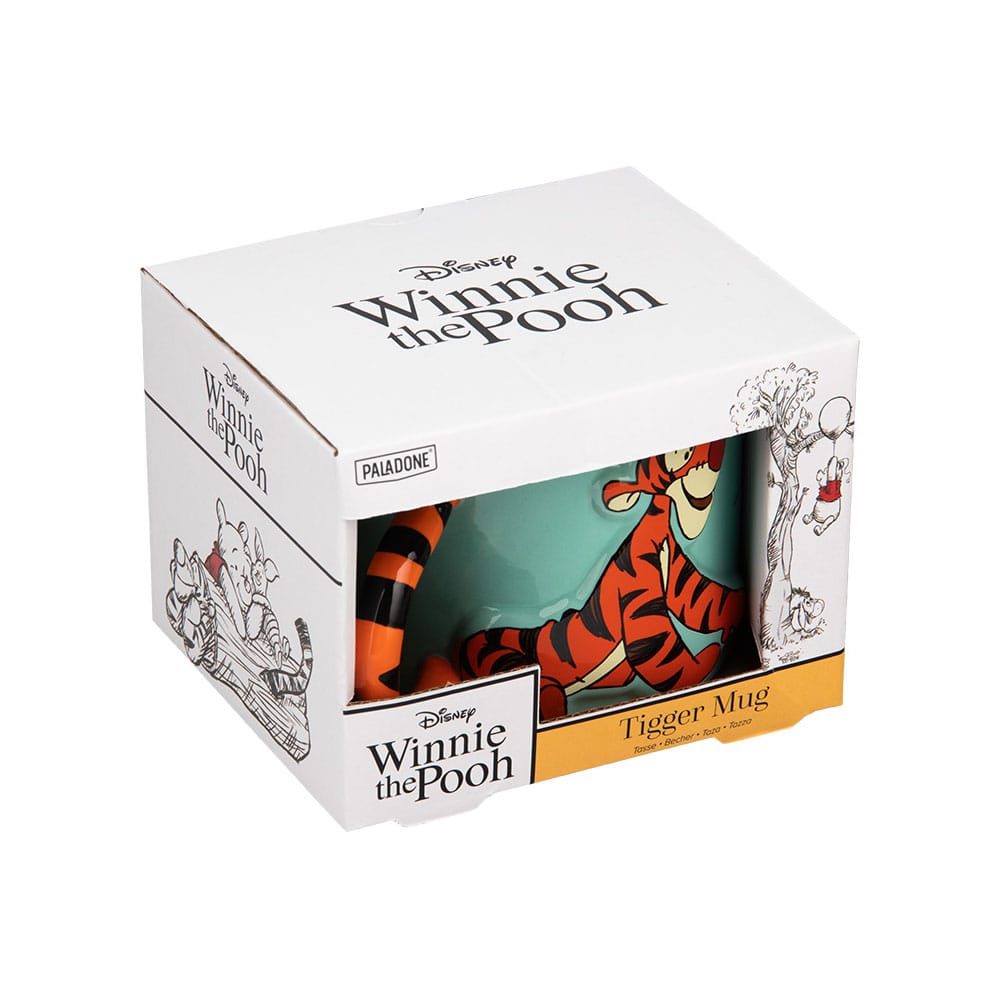 Paladone Products Disney Winnie Puuh Tigger Shaped Tasse