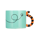 Paladone Products Disney Winnie Puuh Tigger Shaped Tasse