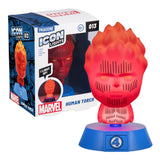 Paladone Products Fantastic Four Human Torch Icons Leuchte