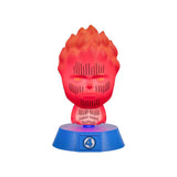 Paladone Products Fantastic Four Human Torch Icons Leuchte