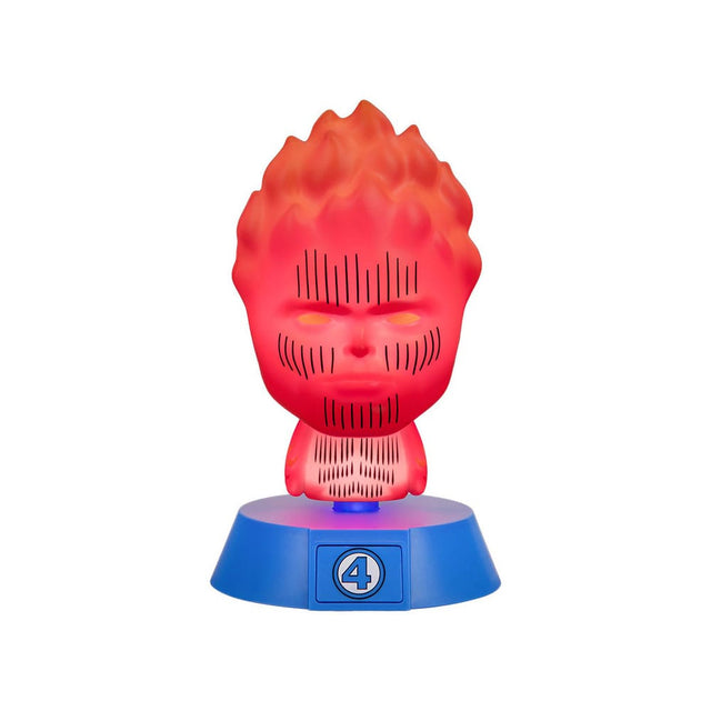 Paladone Products Fantastic Four Human Torch Icons Leuchte