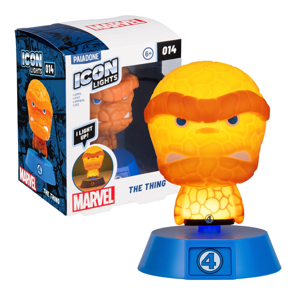 Paladone Products Fantastic Four Icons The Thing Leuchte