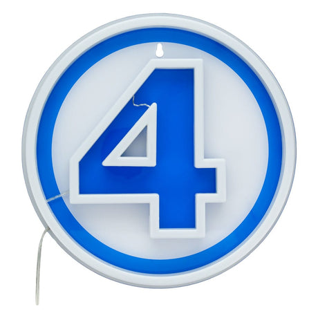 Paladone Products Fantastic Four LED Logo Neon Wandleuchte
