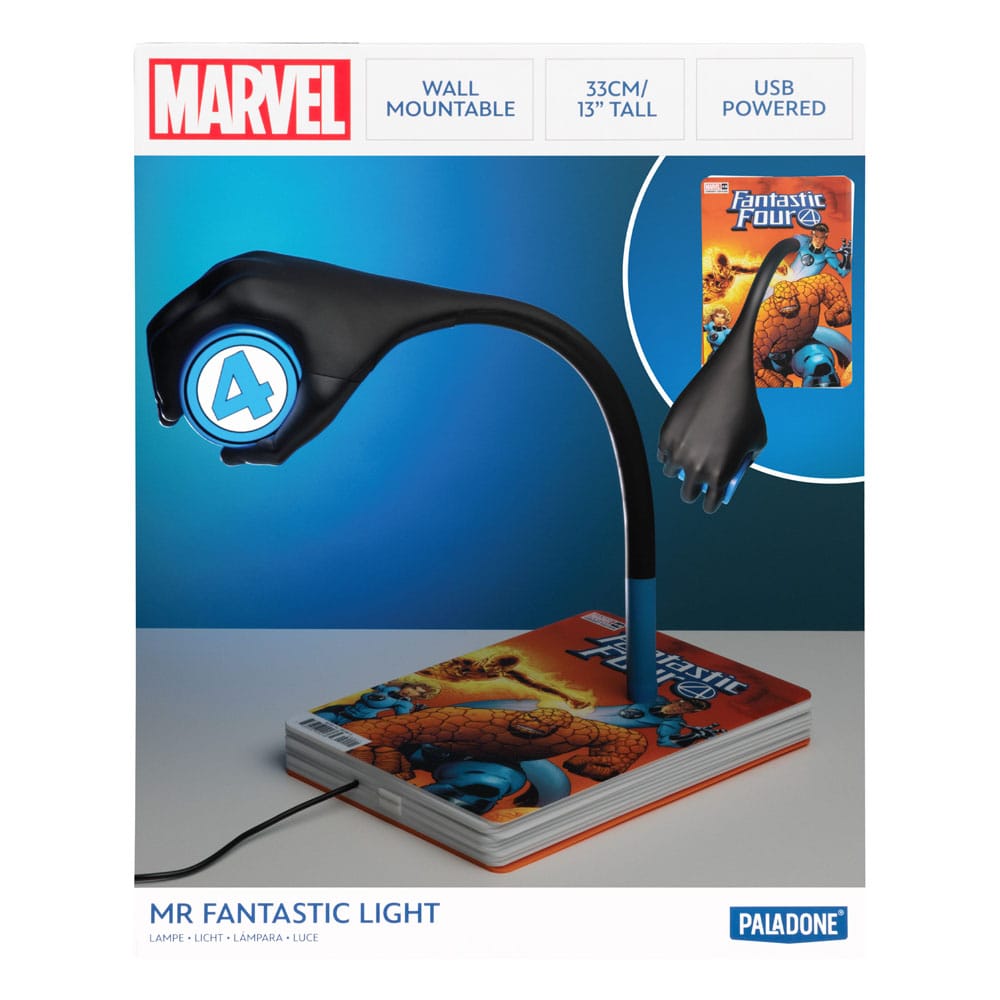 Paladone Products Fantastic Four Mr Fantastic USB Schreibtischlampe