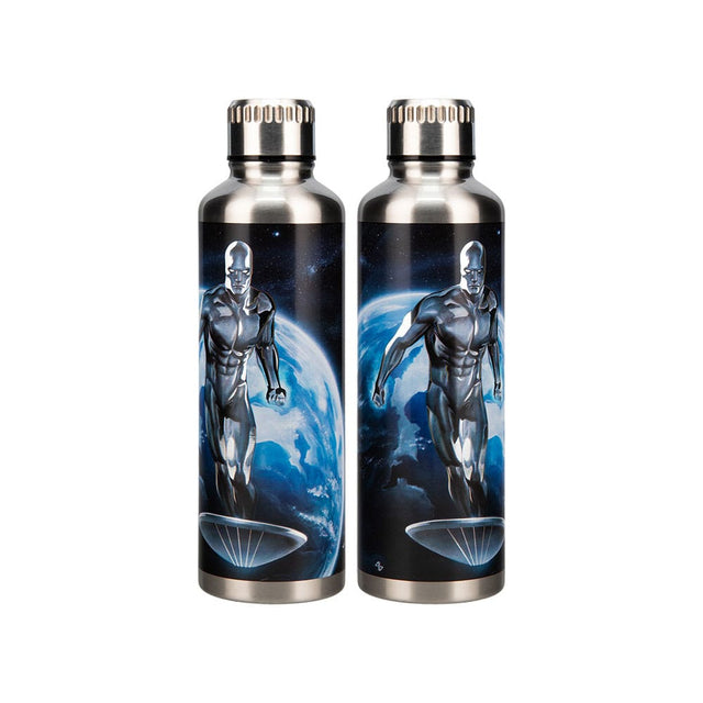 Paladone Products Fantastic Four Silver Surfer Metal Trinkflasche