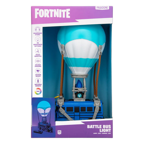 Paladone Products Fortnite Battle Bus Diorama-Leuchte