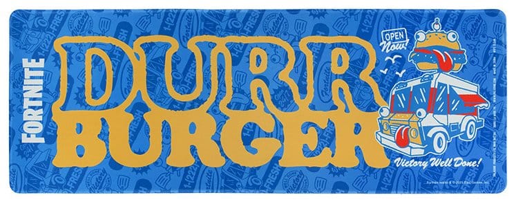 Paladone Products Fortnite Durr Burger Mousepad