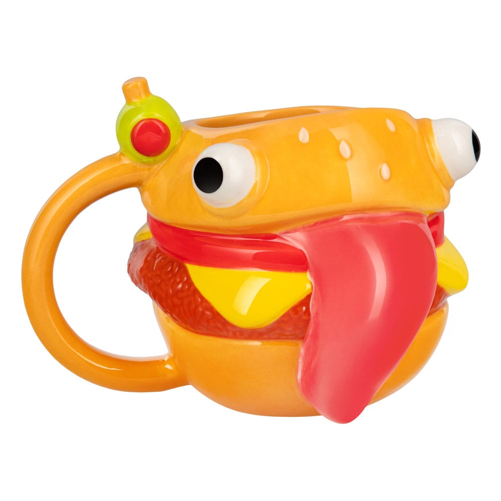 Paladone Products Fortnite Durrr Burger Shaped Tasse
