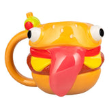 Paladone Products Fortnite Durrr Burger Shaped Tasse