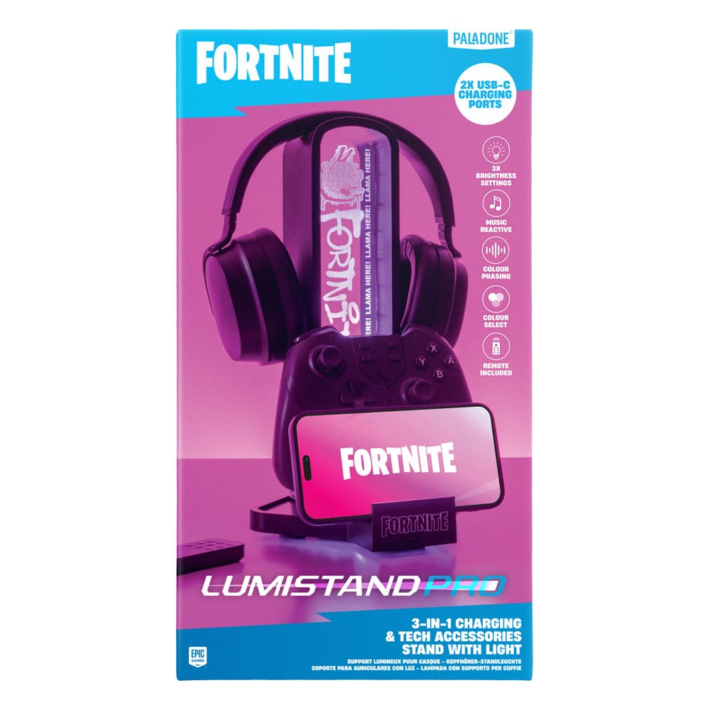 Paladone Products Fortnite Kopfhörer-Halter mit Beleuchtung