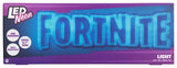 Paladone Products Fortnite LED Neon Wandleuchte