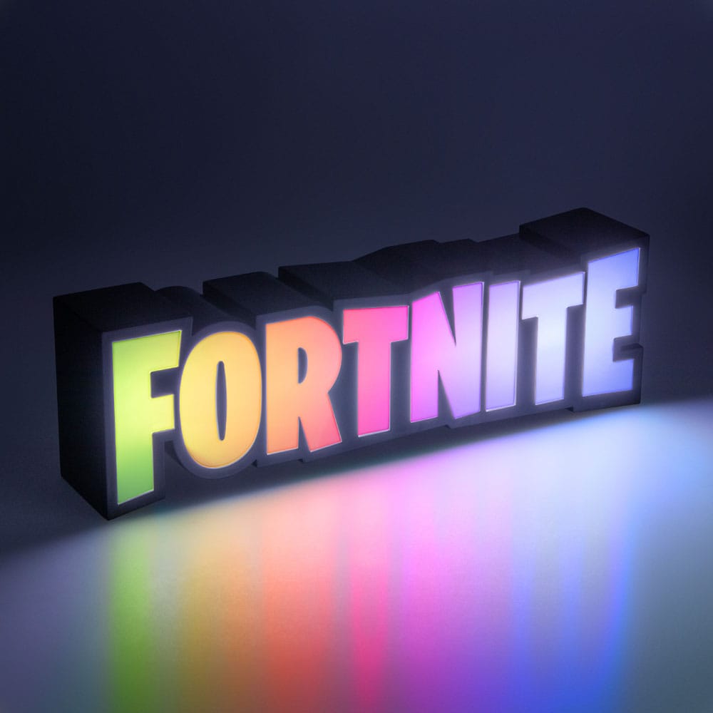 Paladone Products Fortnite Logo Leuchte