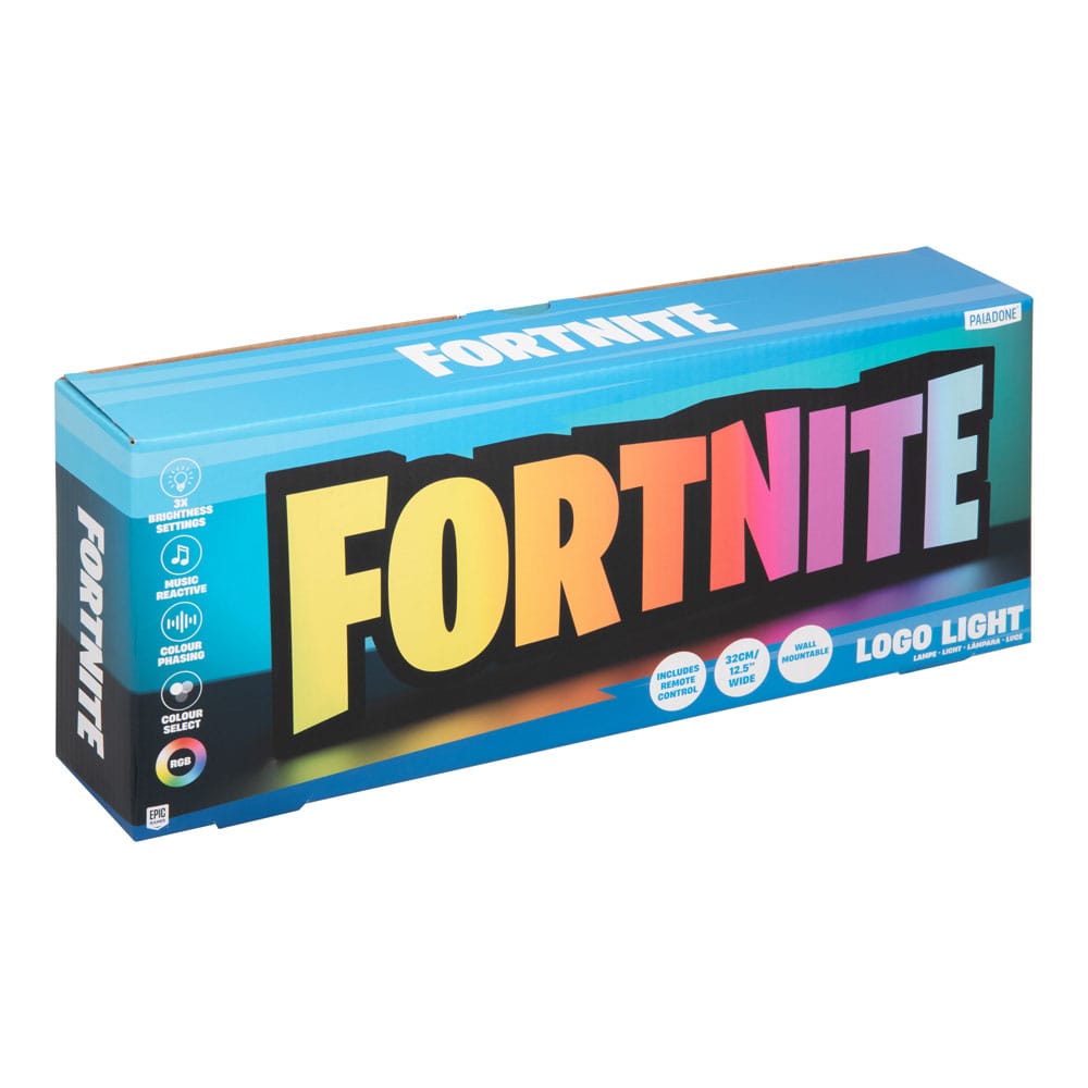 Paladone Products Fortnite Logo Leuchte