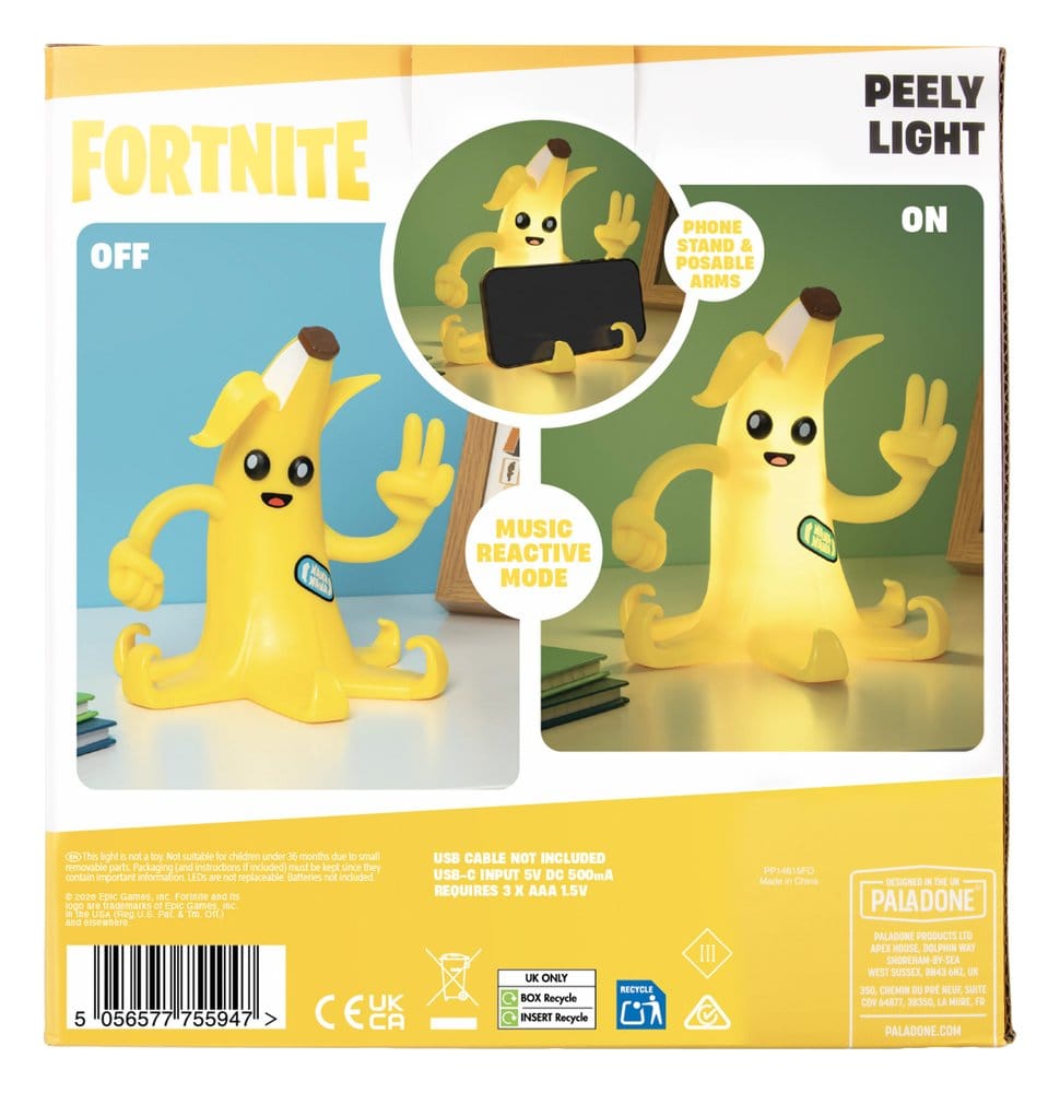 Paladone Products Fortnite Peely Leuchte
