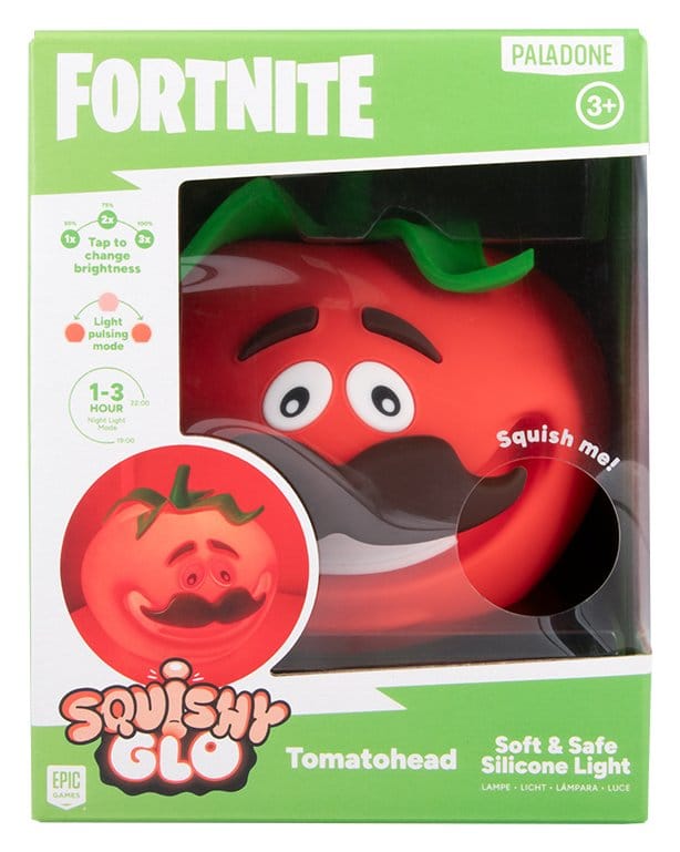 Paladone Products Fortnite SquishyGlo Silikon-Leuchte Rechargeable