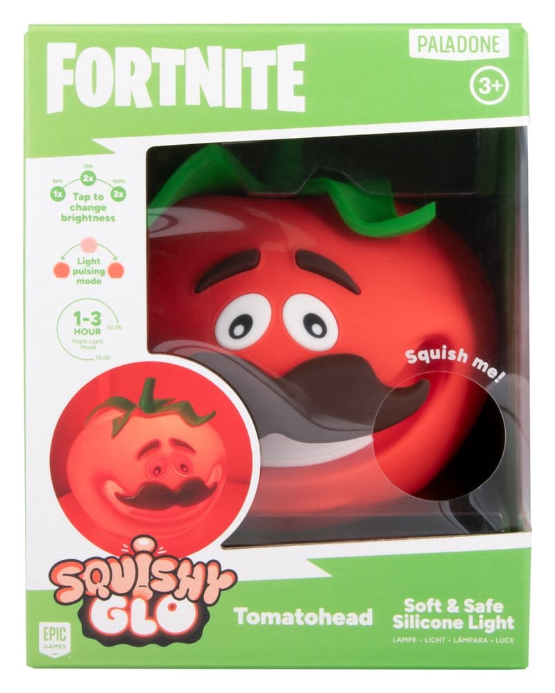 Paladone Products Fortnite SquishyGlo Silikon-Leuchte Rechargeable