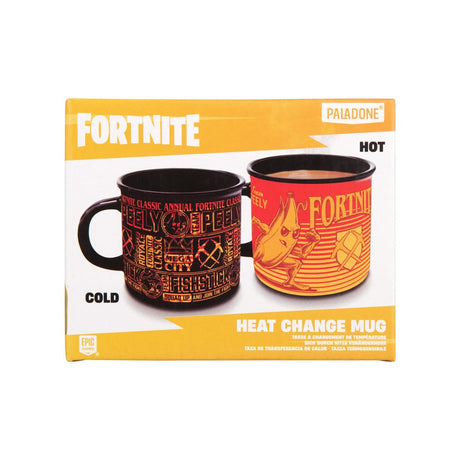 Paladone Products Fortnite Tasse mit Thermoeffekt