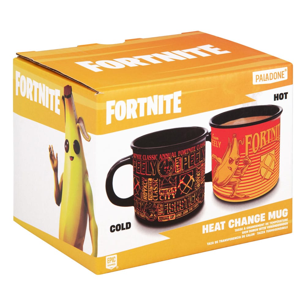 Paladone Products Fortnite Tasse mit Thermoeffekt