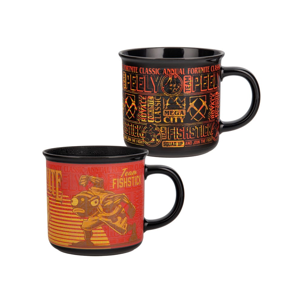 Paladone Products Fortnite Tasse mit Thermoeffekt