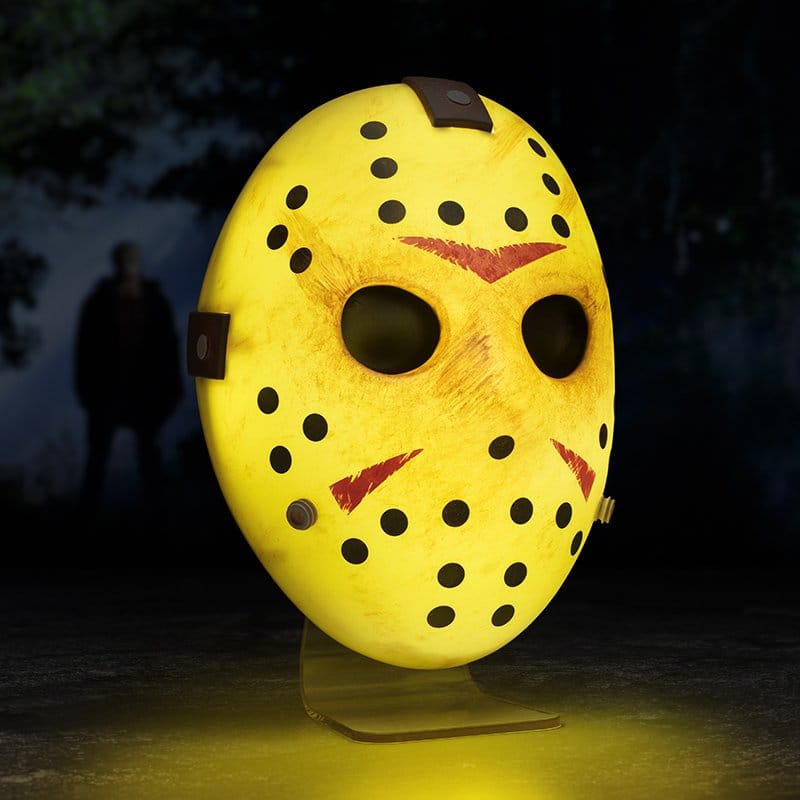 Paladone Products Friday the 13th Jason Mask Light