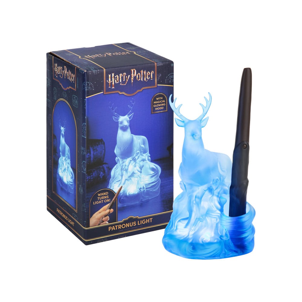 Paladone Products Harry Potter Patronus mit Zauberstab Steuerung Leuchte