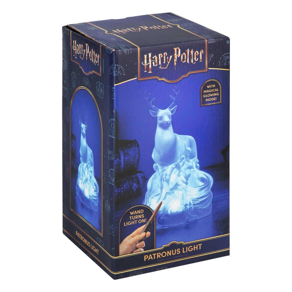 Paladone Products Harry Potter Patronus mit Zauberstab Steuerung Leuchte