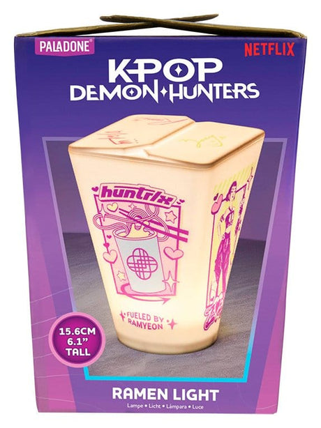 Paladone Products KPop Demon Hunters Ramen Leuchte