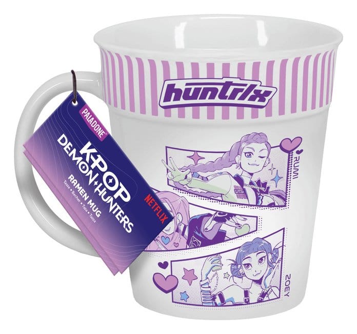 Paladone Products KPop Demon Hunters Ramen Tasse