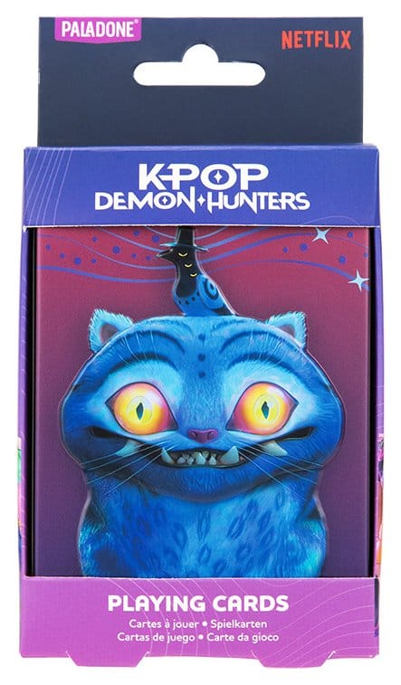 Paladone Products KPop Demon Hunters Spielkarten In Dose