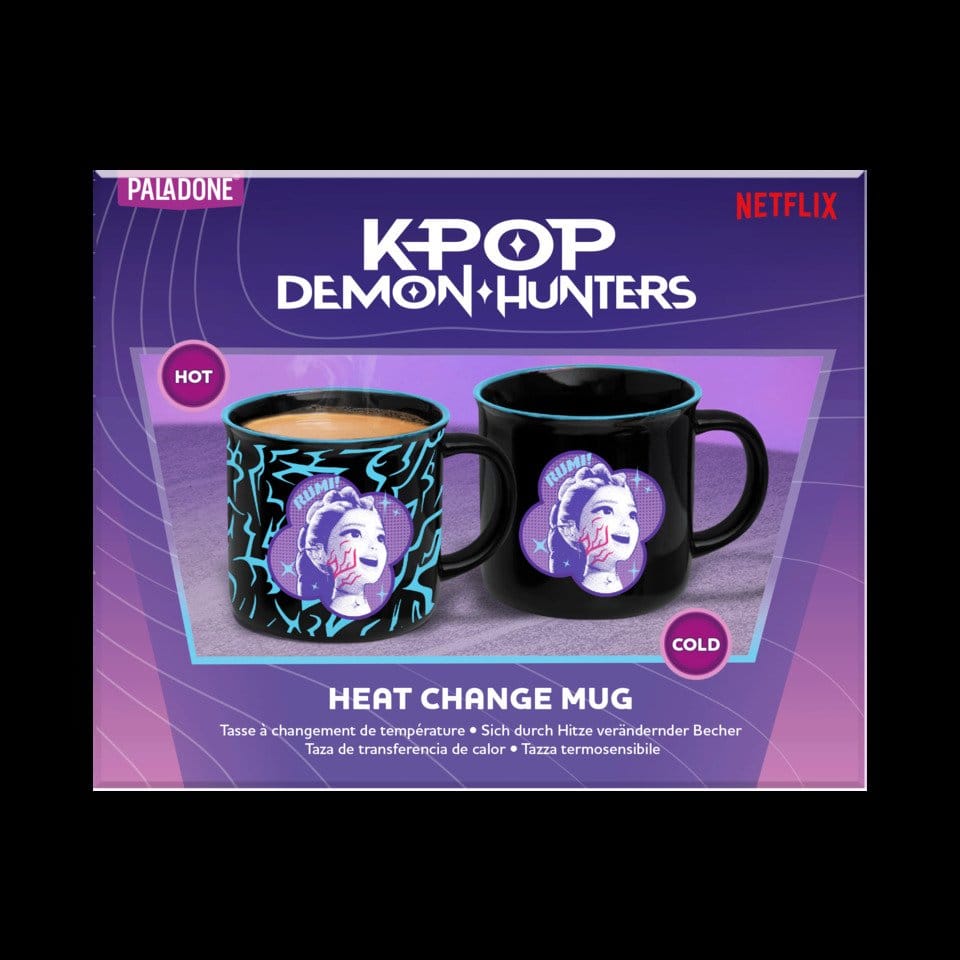Paladone Products KPop Demon Hunters Tasse Mit Thermoeffekt