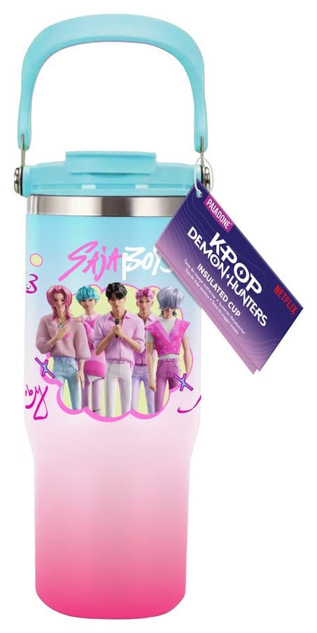 Paladone Products KPop Demon Hunters Trinkbecher To Go 900 ml